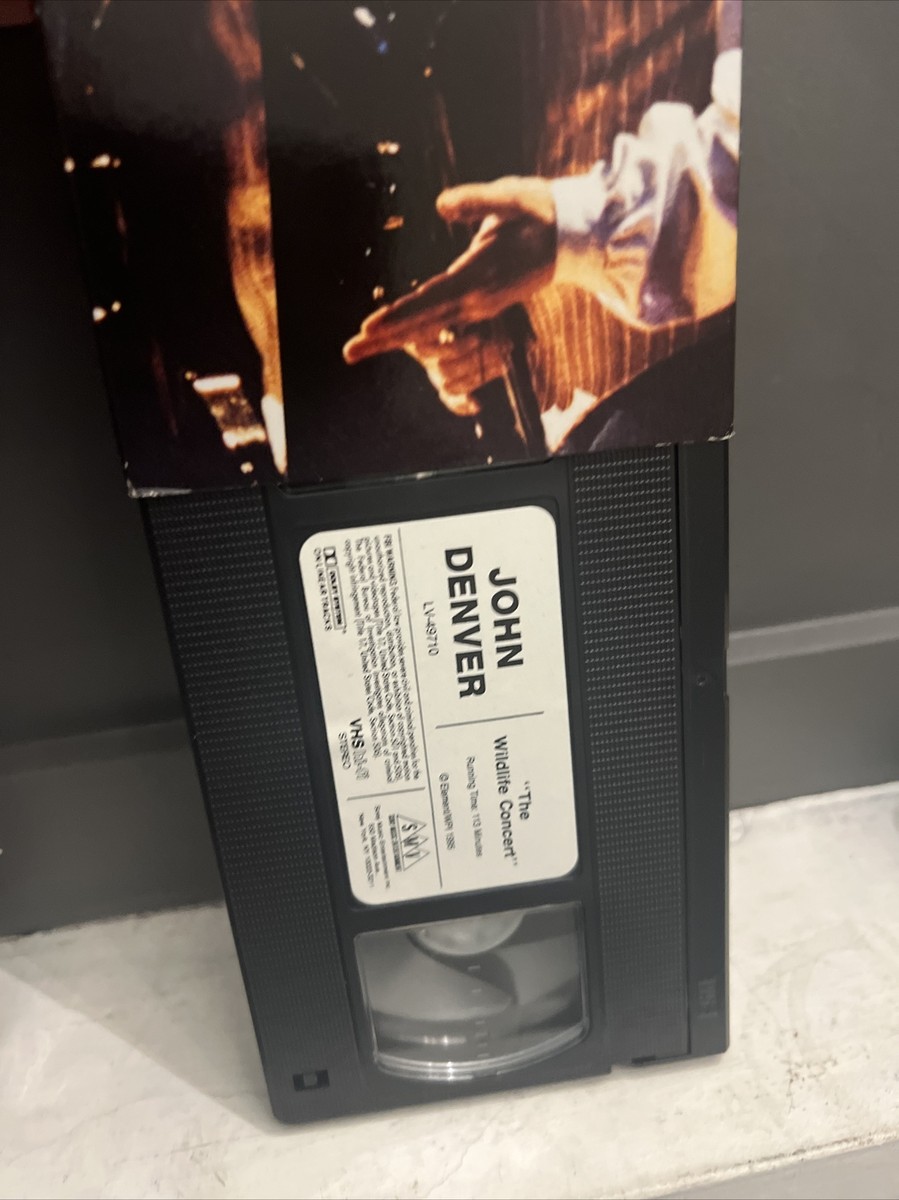 John Denver: The Wildlife Concert (VHS, 1995) 74644971033| eBay