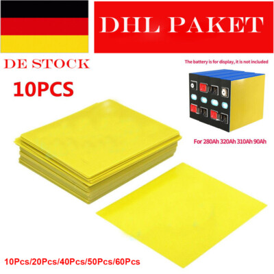Insulation Epoxy Plate for 3.2V 280Ah 320Ah 310Ah 12.8V LiFePo4 Battery FS DE