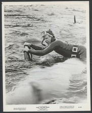 ROBERT LANSING Namu The Killer Whale '66 DIVER ORCA DIVING SUIT SNORKEL