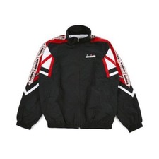 Men's Brand New DIADORA "90s" Athletic Fashion Graphic Design Era Jacket 80013 