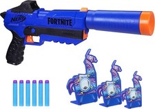 RARE BRAND NEW Nerf Fortnite SP-R and Llama Targets