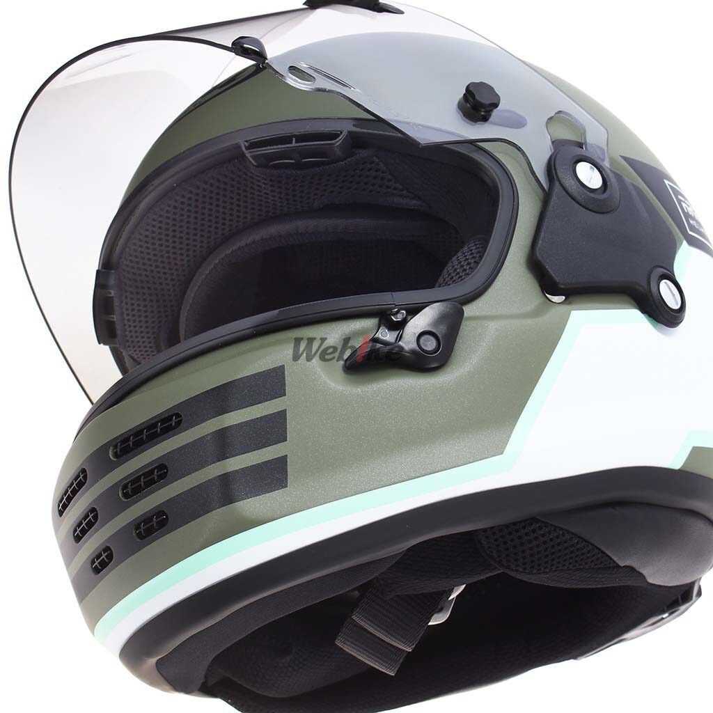 Arai Full face helmet RAPIDE-NEO OVERLAND Olive/Kaki Snell JAPAN