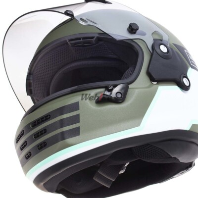 Arai Full face helmet RAPIDE-NEO OVERLAND Olive/Kaki Snell JAPAN
