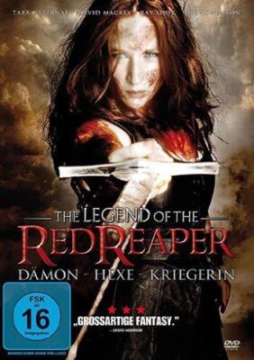 Legend of the Red Reaper - Dämon, Hexe, Kriegerin  DVD/NEU/OVP