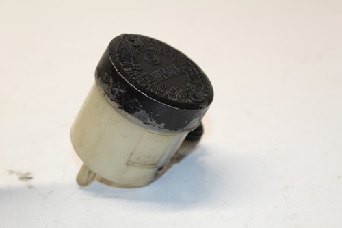 2001 Aprilia RST1000 Futura OEM REAR BRAKE MASTER FLUID RESERVOIR TANK BOTTLE - Picture 6 of 9