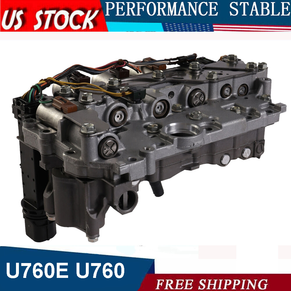 U760E U760 Valve Body Transmission For TOYOTA CAMRY HIGHLANDER