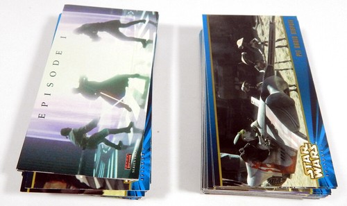 1999 Topps Widevision Star Wars Episode I Series 2 Trading Card Set (80) Nm/Mt - Picture 1 of 1