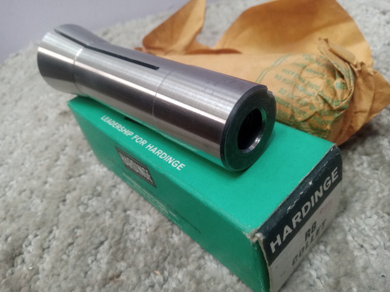 Hardinge Bridgeport R8 Mill Collet 3/8" NEW Machinist eBay