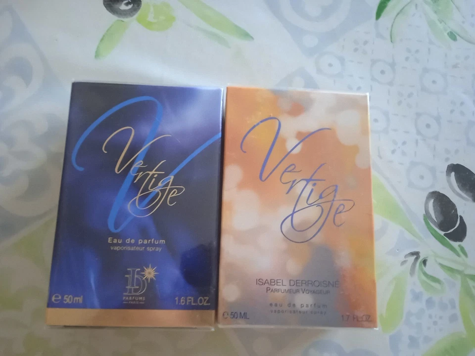 Lot De 2 Parfum Vertige Isabel Derroisne 50 Ml Chacun Neuf Sous Blister  - Bild 2 von 4