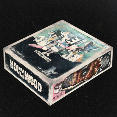 HOLLYWOOD | LIMITED DELUXE BOX | 187 STRASSENBANDE - BONEZ MC