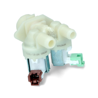 2-Wege-Magnetventil 180° FüR Waschmaschine Aeg Electrolux Zanussi 8074876221