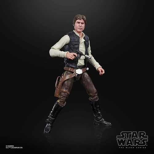 Figura de acción Star Wars Black Series Han Solo Endor gabardina 6" *EN STOCK - Imagen 2 de 6