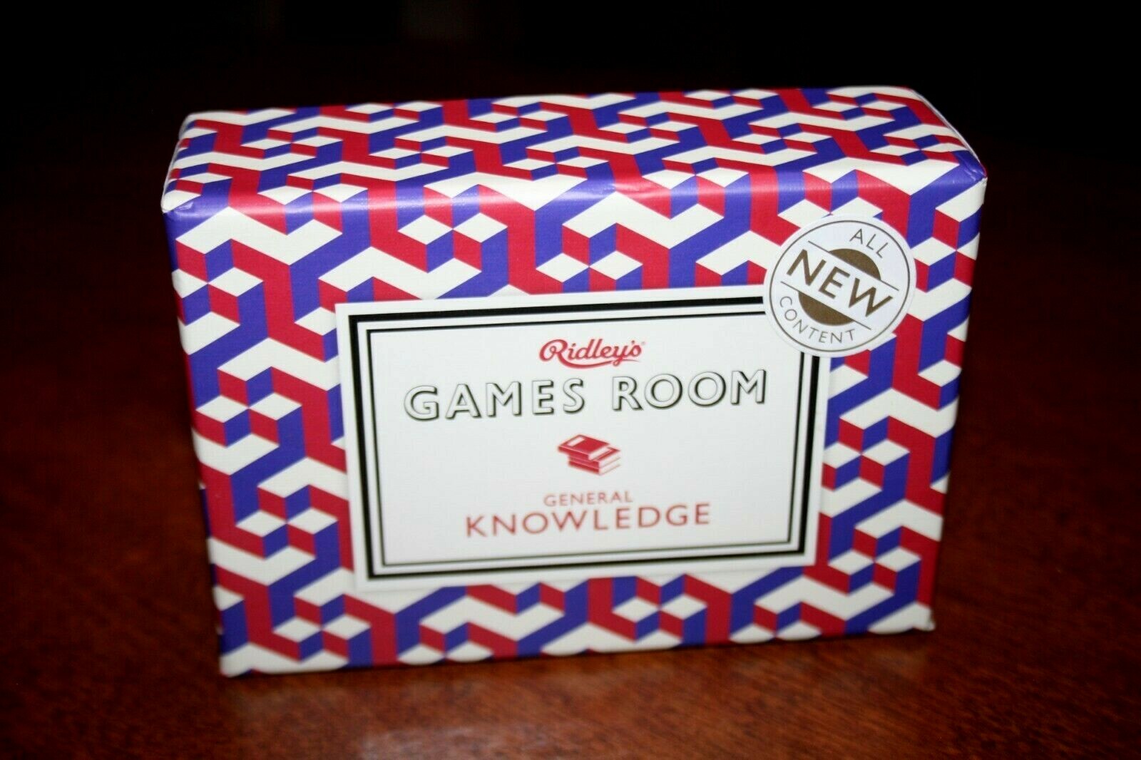 Ridley's Games Room General Knowledge Trivia Quiz Game Makes Nice Gameroom  Decor 5055923702314 | eBay
