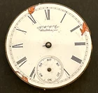 Antique 1891 Waltham Seaside 1882 M Pocket Watch Movement Parts/Repair 0s 7j USA