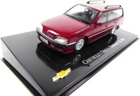 Edicola IXO Chevrolet Omega B Supremа 4.1 L 1999 Rot 1:43 Modellauto Sportwagen