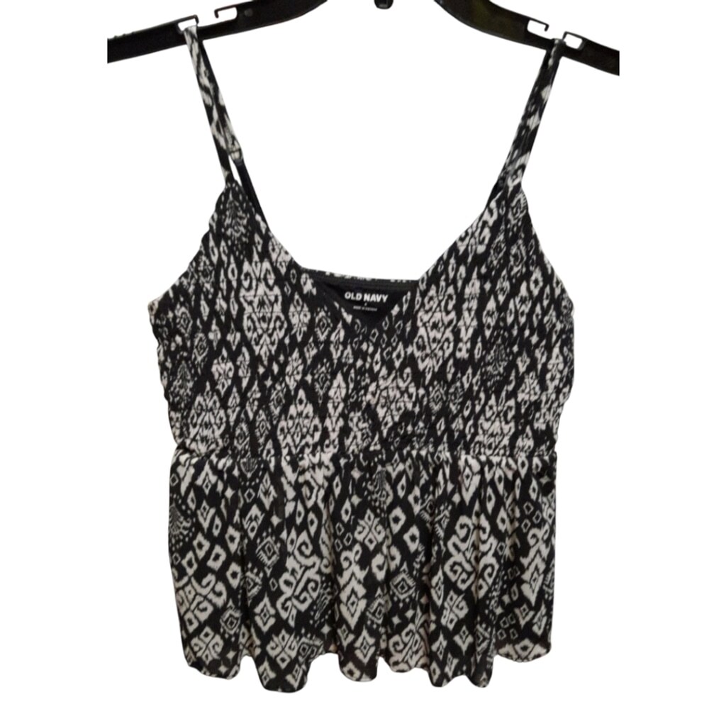 Old Navy Sleeveless Blouse Size Small