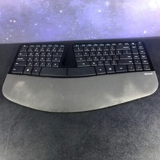 Microsoft Sculpt Ergonomic Keyboard Model 1559 No Dongle p/n x878016-001