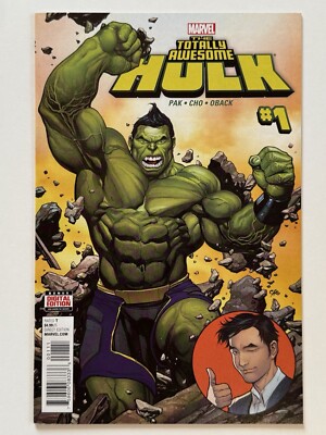 Totally Awesome Hulk # 1 (2015) - 1. Amadeus Cho als Hulk - Marvel - MCU - Neu