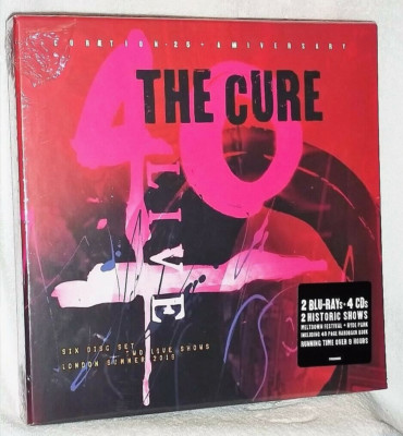 40 Live Curaetion 25 + Anniversary Deluxe (Blu-ray/CD, 2019, 6