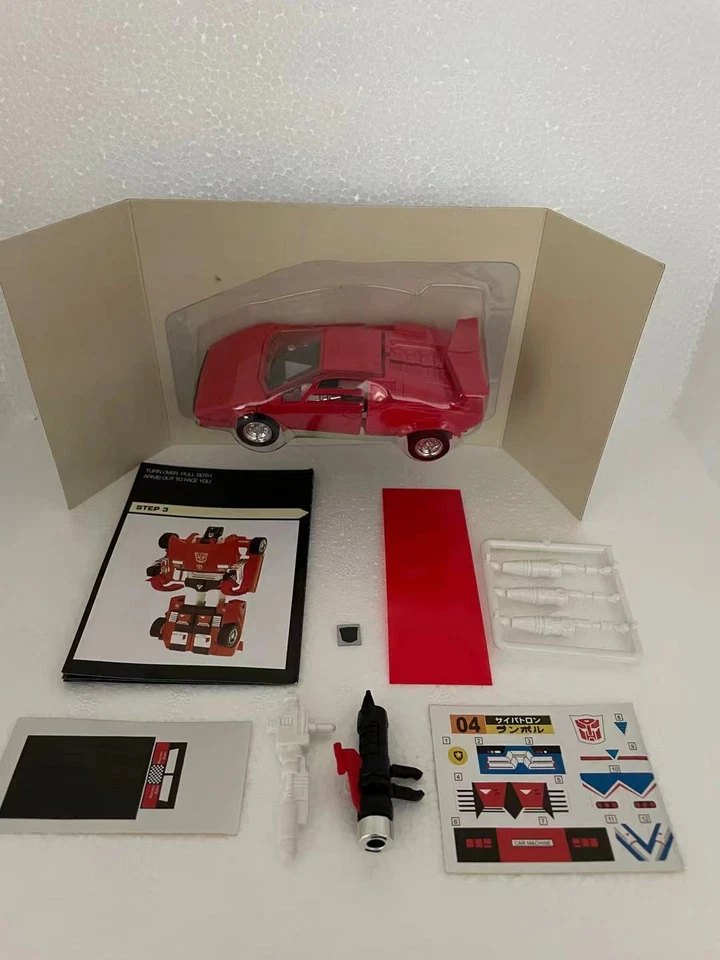TRANSFORMERS G1 Reissue Red Alert And Sideswipe Brand New Free SpeedPAK Shipping - Image 4 of 4