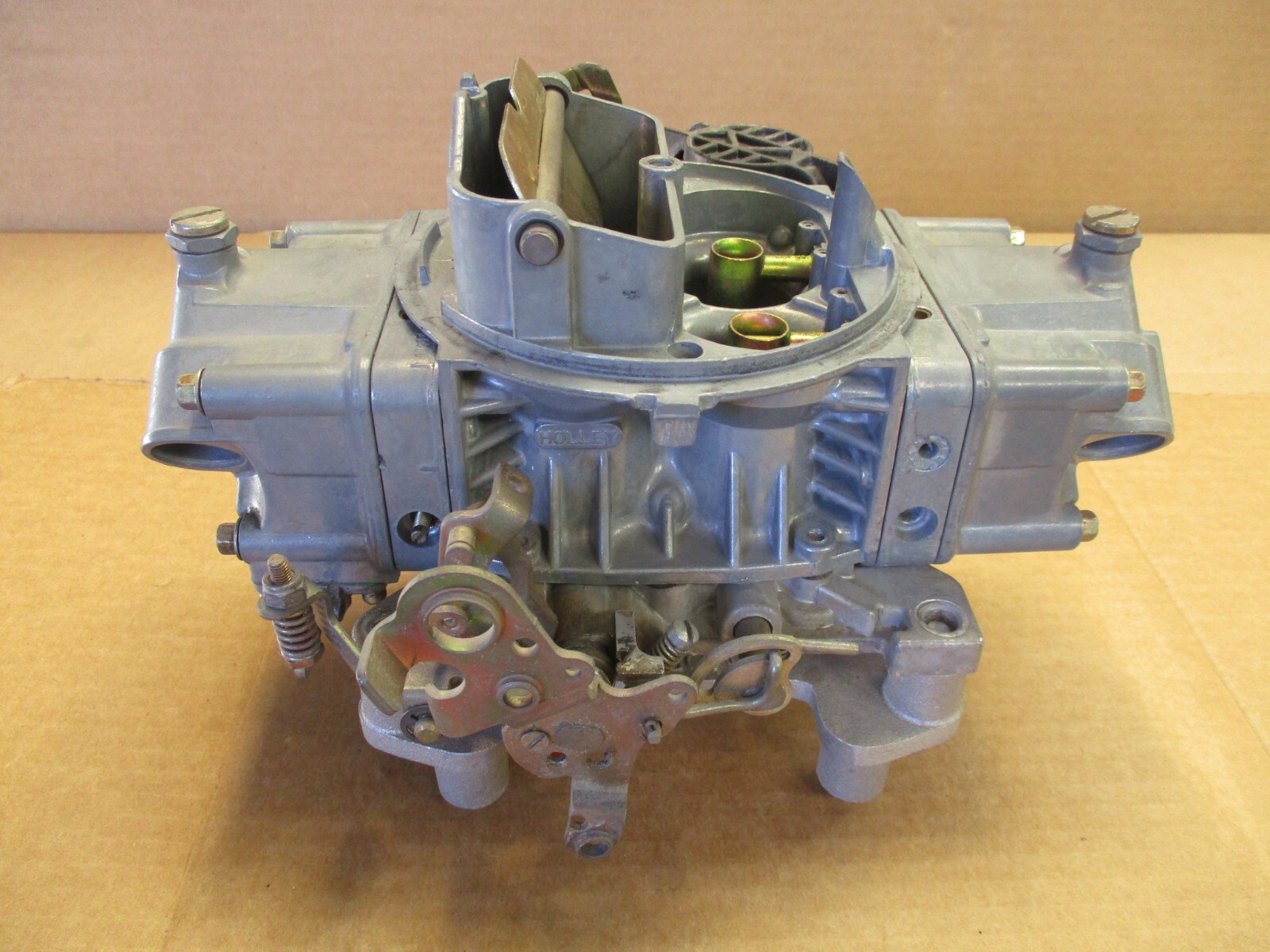 Holley 80770 770 cfm 4 Barrel Carburetor Electric Choke eBay