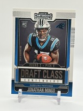 2023 Panini Contenders Jonathan Mingo Draft Class #15 BRONZE RC