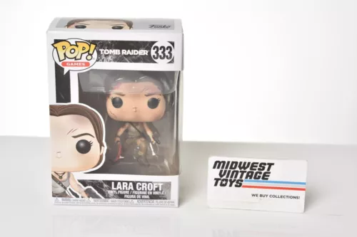 Lara Croft #333 Brand New W/ Protector - Funko POP Games