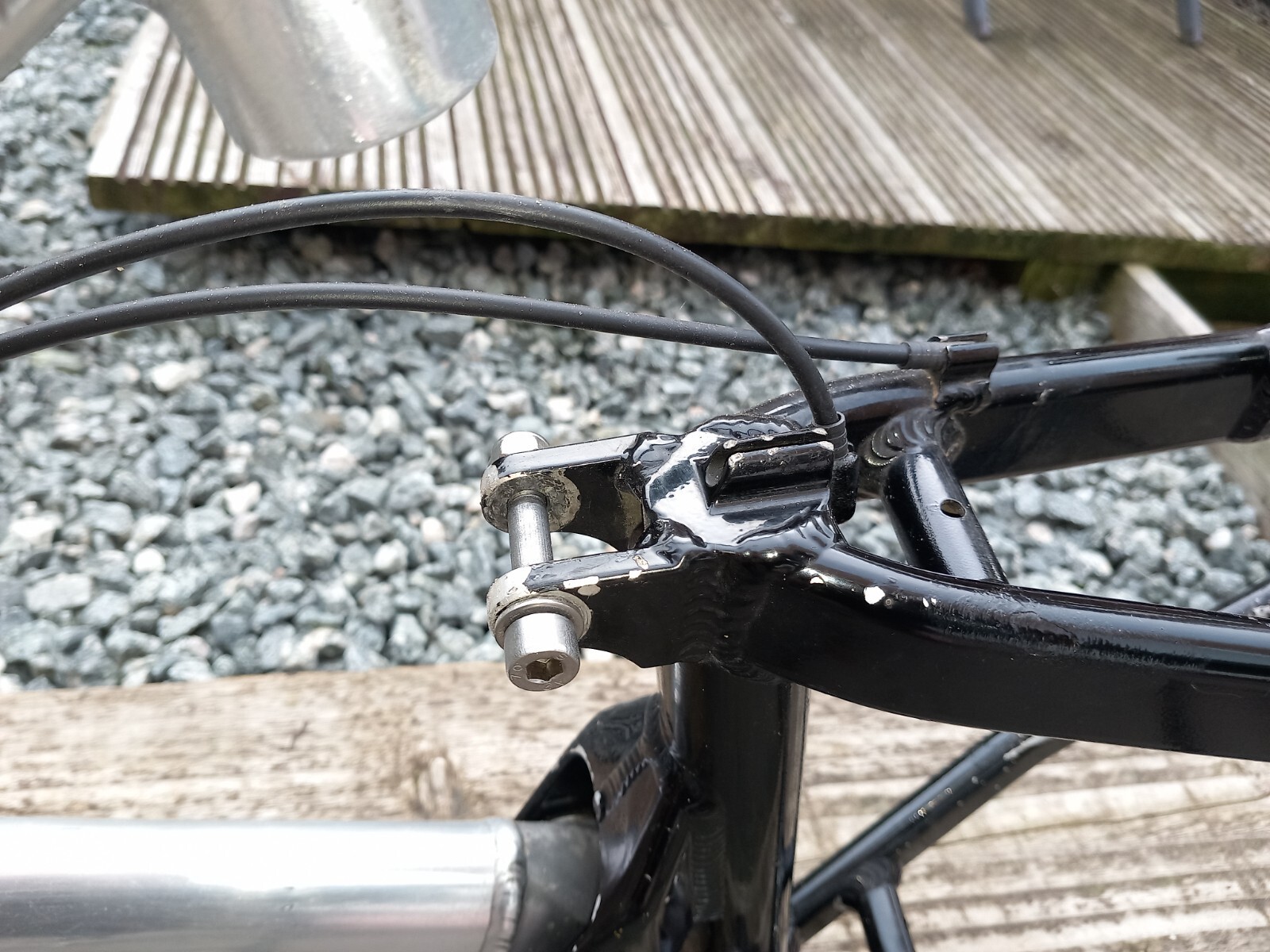 trek y frame mountain bike