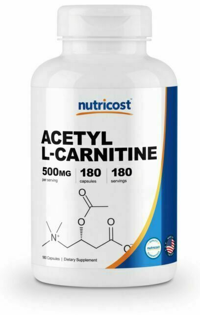 nutricost vs doctors best acetyl l-carnitine Doctors Best Acetyl L-Carnitine -