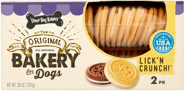three dog bakery cookies