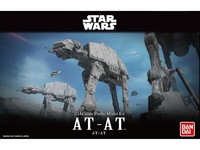 Bandai AT-AT Bandai Modellbausatz Zum Zusammenstecken Star Wars 01205