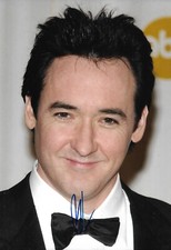 John Cusack autograph signed 20x30 cm picture