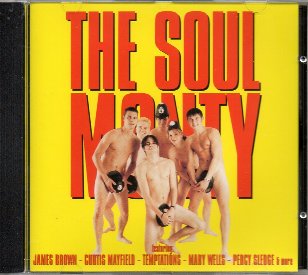 The Soul Monty CD - New