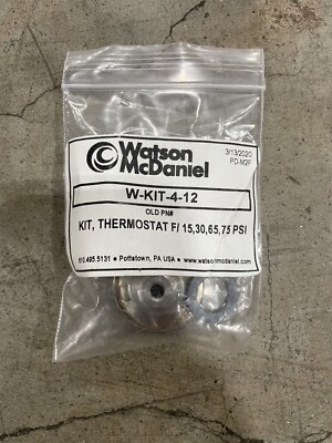 WATSON MCDANIEL W-KIT-4-12 THERMOSTAT KIT