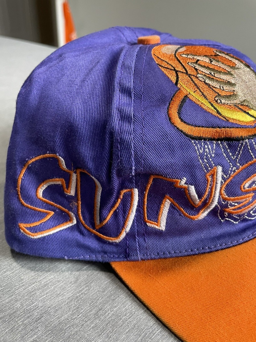 Vintage Drew Pearson Twill Phoenix Suns NBA Graffiti Hat Cap