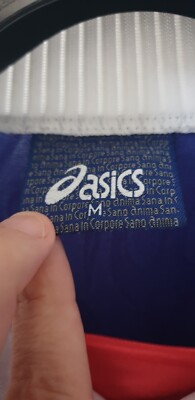 1998 Japan National Team Jersey Vintage Original Asics football