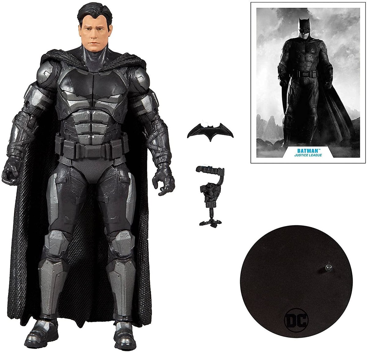 McFarlane DC Zack Snyder's Justice League Unmasked Batman
