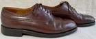JM Weston 579 Giscard Medallion Perf Cap Toe BoxCalf Semi Brogue UK 9.5 US 10.5 — photo 3