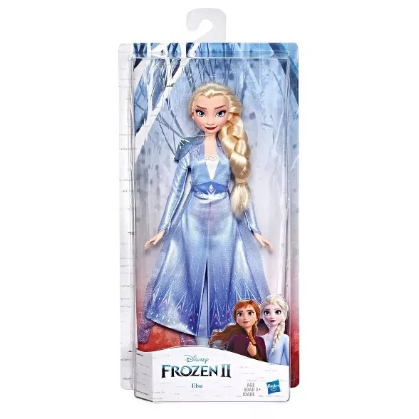 Muñeca elsa frozen carrefour hot sale
