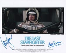 LANCE GUEST signed Autogramm 20x25cm THE LAST STARFIGHTER in Person autograph
