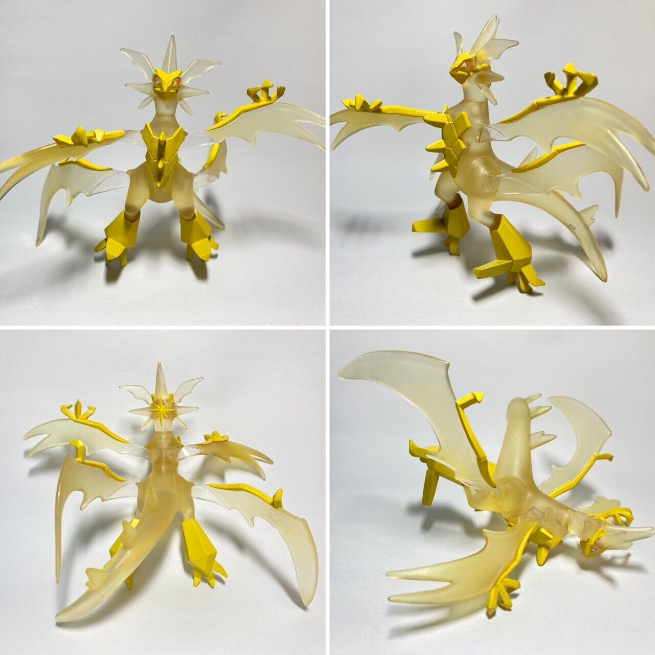 Lunala Necrozma Solgaleo Pokemon Figure Set (3) Tomy Get Collections1.2-1.4