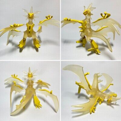 Ultra Necrozma Solgaleo Lunala(3 pcs)Pokemon Monster Tomy Collection Figure.