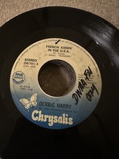 Blondie 45 rpm Philippines 7" French Kissin In The USA