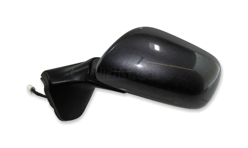 Toyota Auris E15 Pre-Facelift (06- 09) Electric Heated Left Wing Mirror Met Grey