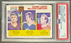 Wayne Gretzky Dionne Lafleur 1980-81 O-Pee-Chee #162 Assists Leaders PSA 5 EX
