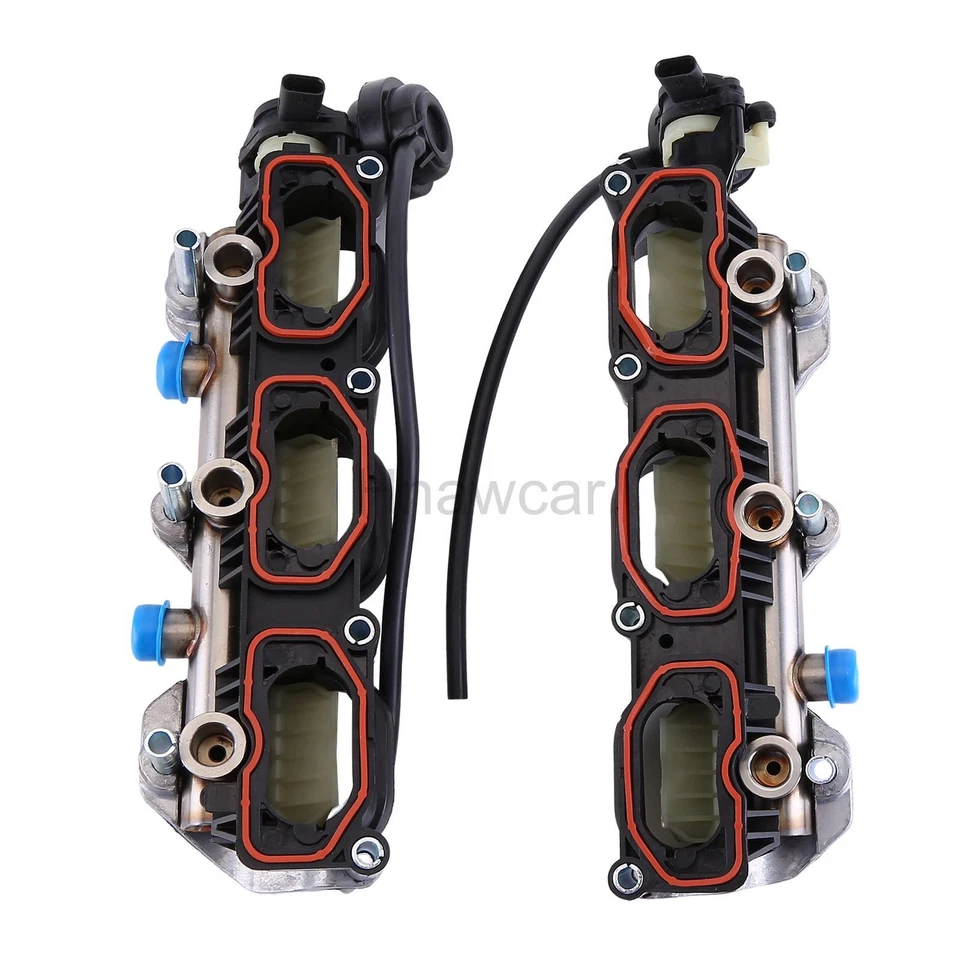 Intake Manifolds Left Right 06E133109 For Volkswagen Touareg 3.0L V6 2011-15 US Foto 2 de 4