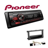 Pioneer Autoradio USB Android FüR Ford Galaxy Facelift Ab 2007 Schwarz Canbus