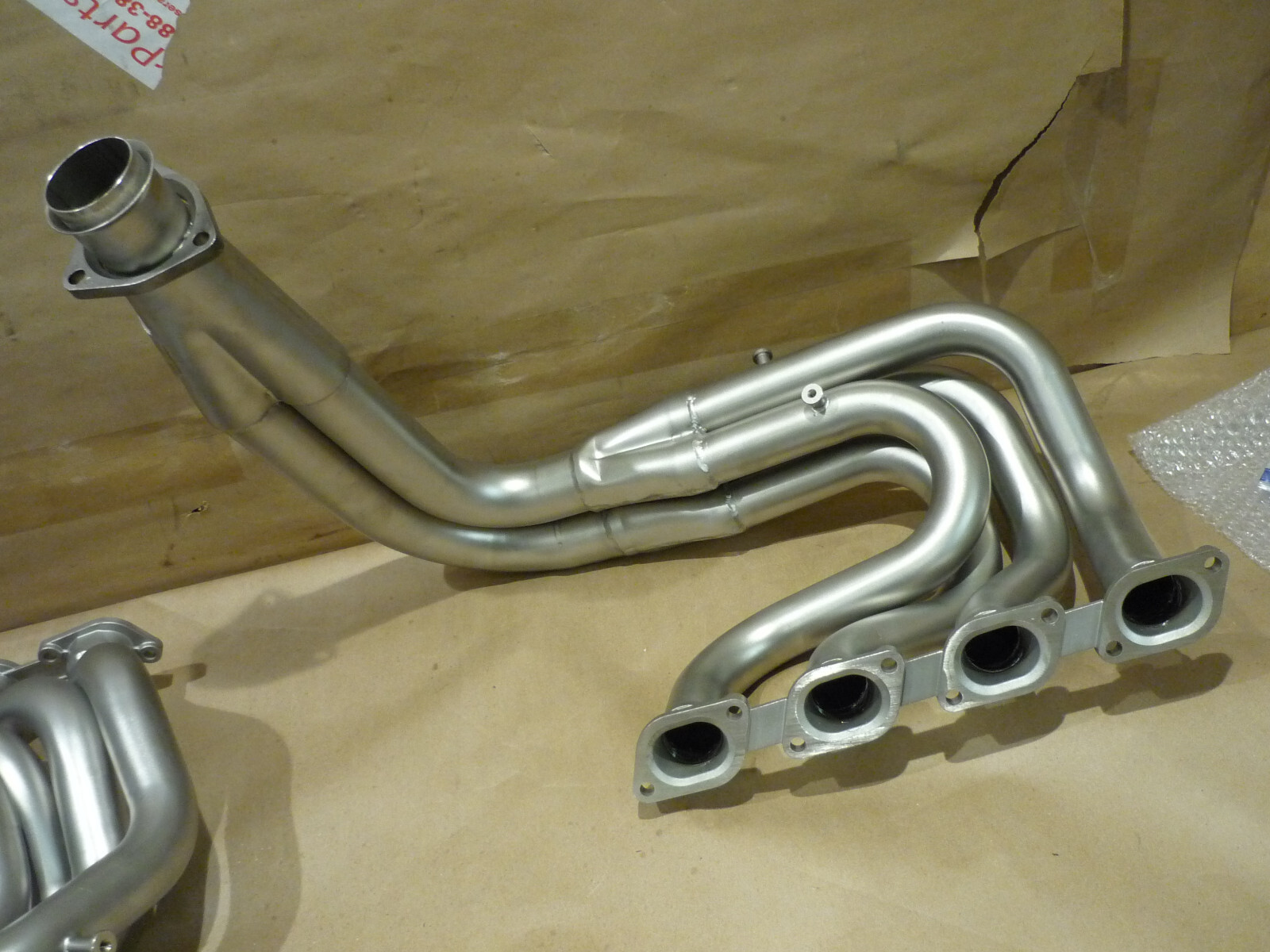 Ferrari 328,308,Mondial- Tubi Exhaust Manifolds Kit (NEW) - P/N 01028712070