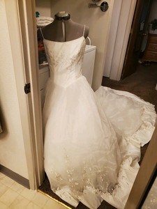 wedding dress hoop sizes