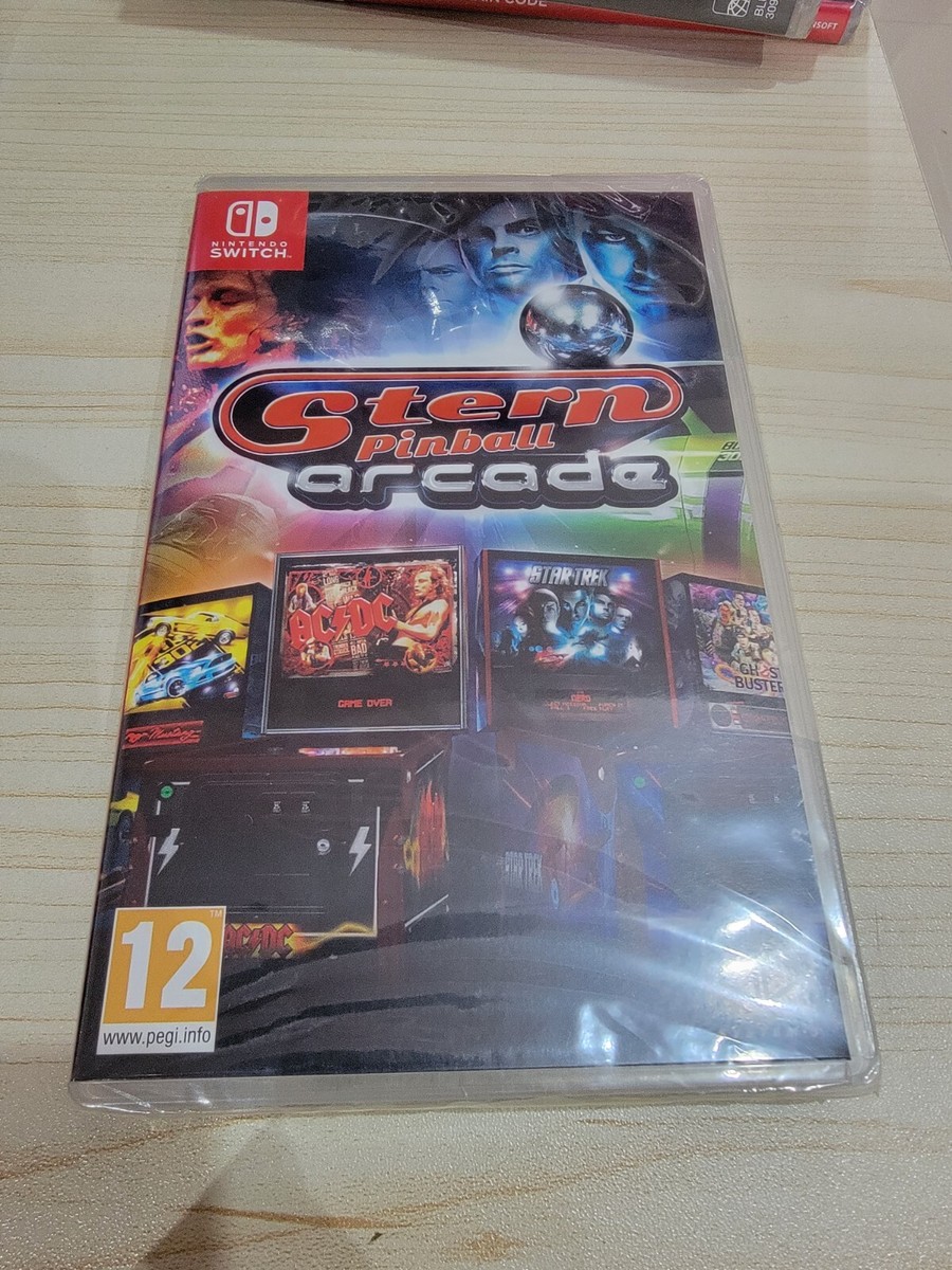 Stern Pinball Arcade Switch Stern Pinball Arcade Nintendo Switch